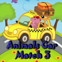 Gra Animal Cars Match 3