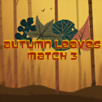 Gra Autumn Leaves Match 3