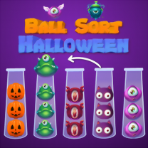 Gra Ball Sort Halloween