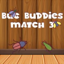 Gra Bug Buddies Match 3