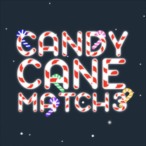 Gra Candy Cane Match 3