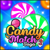 Gra Candy Match Sagas 2