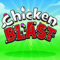 Gra Chicken Blast