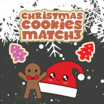 Gra Christmas Cookies Match 3