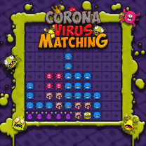 Gra Corona Virus Matching