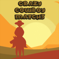 Gra Crazy Cowboy Match 3