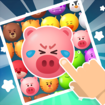 Gra Szalone Zoo Przesuń Puzzle