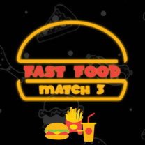 Gra Fast Food Match 3