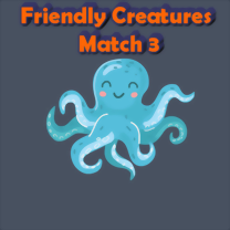Gra Friendly Creatures Match 3