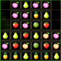 Gra Fruit Blocks Match