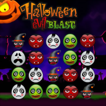Gra Halloween Evil Blast