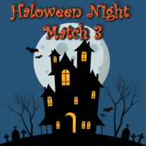 Gra Halloween Night Match 3