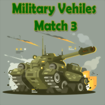 Gra Military Vehicles Match 3