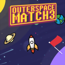 Gra Outerspace Match 3