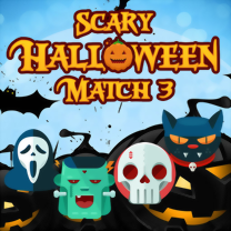 Gra Scary Halloween Match 3