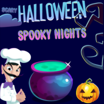 Gra Straszny Halloween: Przerażające Noce