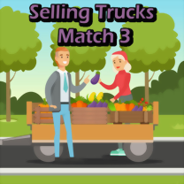 Gra Selling Trucks Match 3