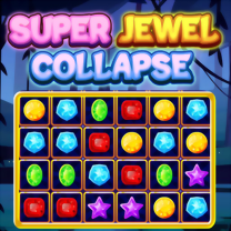 Gra Super Jewel Collapse