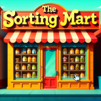 Gra The Sorting Mart