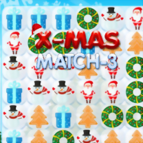 Gra Xmas Match 3