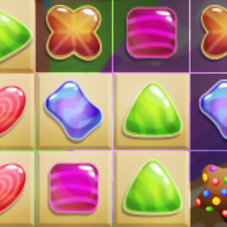 Graj teraz za Darmo Gra Candy Cane Match 3