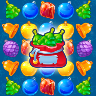 Graj teraz za Darmo Gra Christmas Baubles Match 3