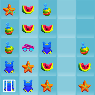 Graj teraz za Darmo Gra Hawaje Dopasuj 4