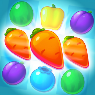 Graj teraz za Darmo Gra Farm Crush - Match3 Game