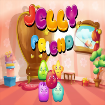 Gra Jelly friend smash