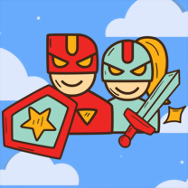 Gra Super Warrior Match 3