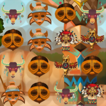 Gra Totem Match 3