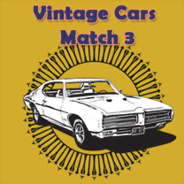 Gra Vintage Cars Match 3